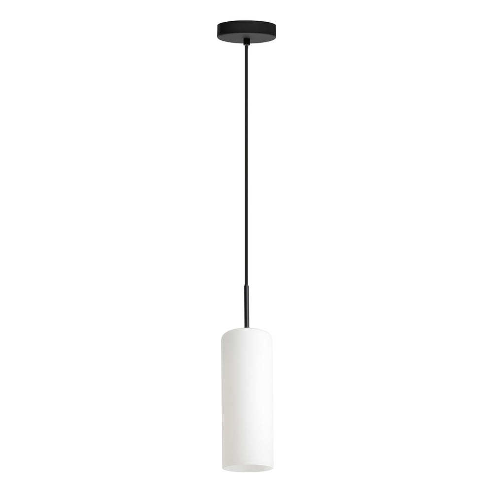 Troy 3 One Light Pendant in Structured Black - available from The Lighting Shoppe, trusted by Canadian homeowners