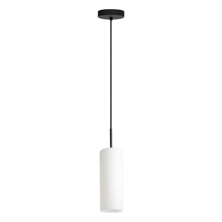 Troy 3 One Light Pendant in Structured Black - available from The Lighting Shoppe, trusted by Canadian homeowners