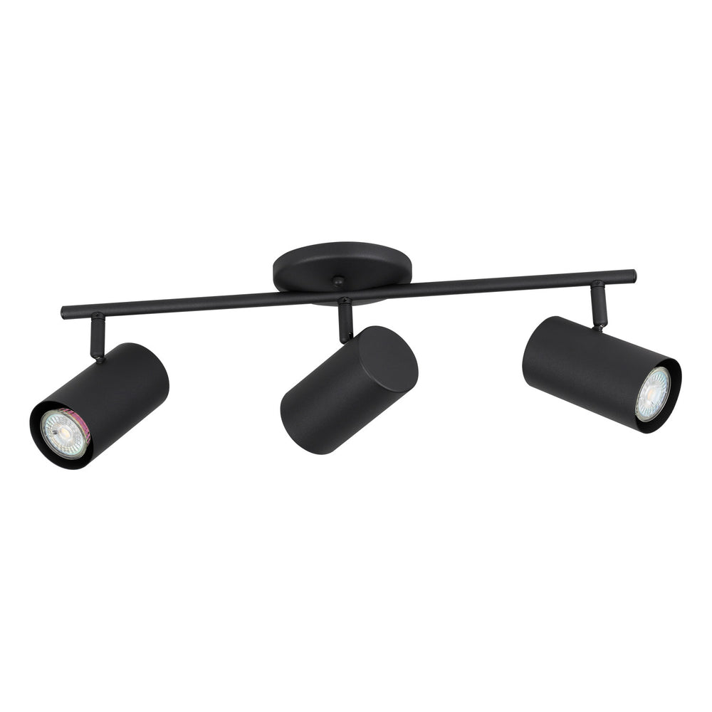 Calloway LED Fixed Track Light in Structured Black - available from The Lighting Shoppe, trusted by Canadian homeowners