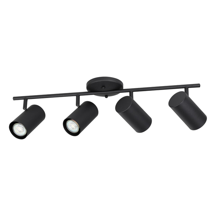 Calloway LED Fixed Track Light in Structured Black - available from The Lighting Shoppe, trusted by Canadian homeowners