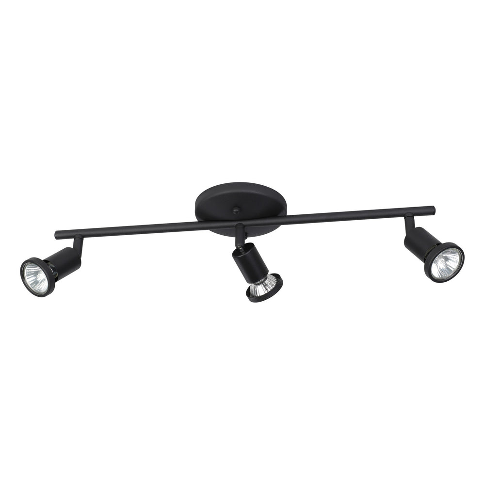 Tremendo LED Fixed Track Light in Structured Black - available from The Lighting Shoppe, trusted by Canadian homeowners