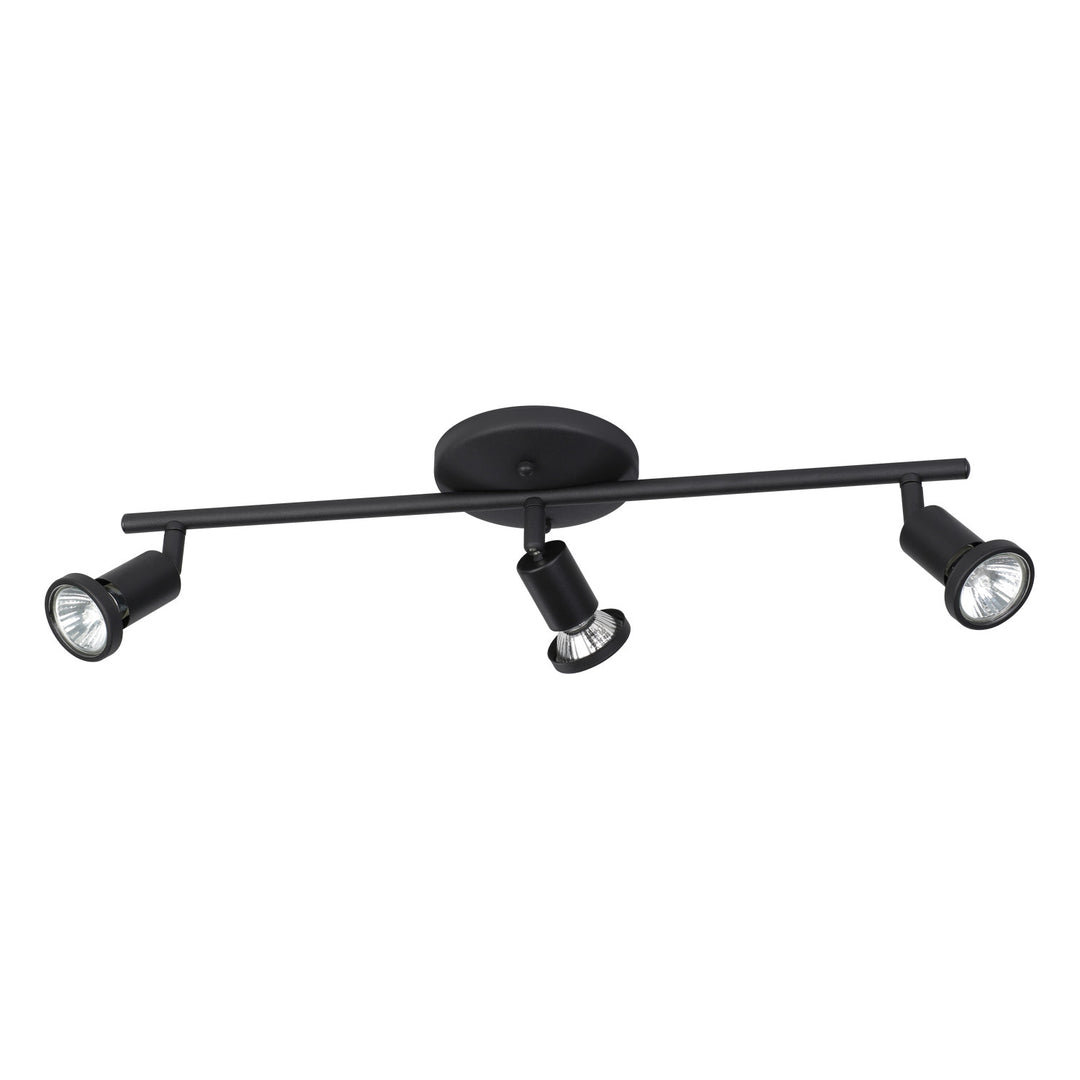 Tremendo LED Fixed Track Light in Structured Black - available from The Lighting Shoppe, trusted by Canadian homeowners