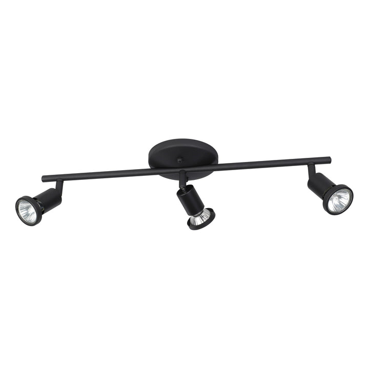 Tremendo LED Fixed Track Light in Structured Black - available from The Lighting Shoppe, trusted by Canadian homeowners
