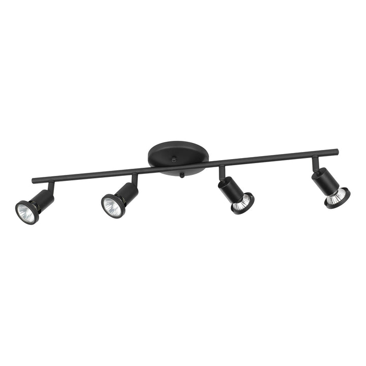 Tremendo LED Fixed Track Light in Structured Black - available from The Lighting Shoppe, trusted by Canadian homeowners