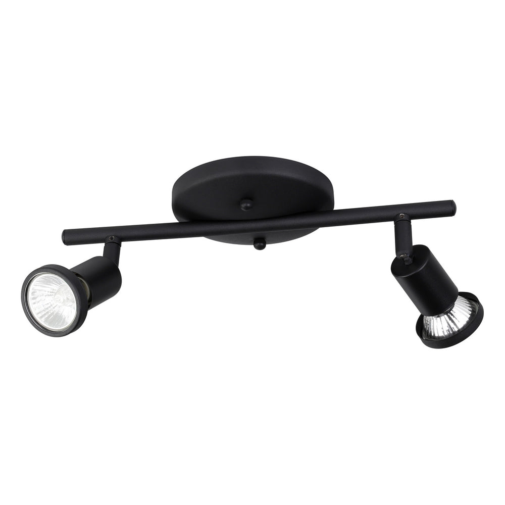 Tremendo LED Fixed Track Light in Structured Black - available from The Lighting Shoppe, trusted by Canadian homeowners