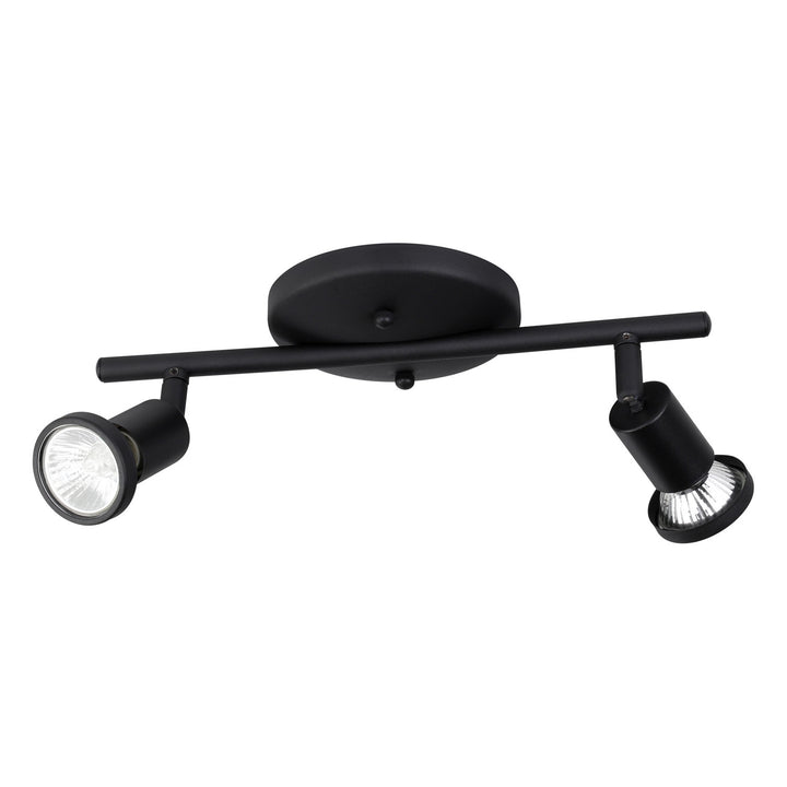 Tremendo LED Fixed Track Light in Structured Black - available from The Lighting Shoppe, trusted by Canadian homeowners