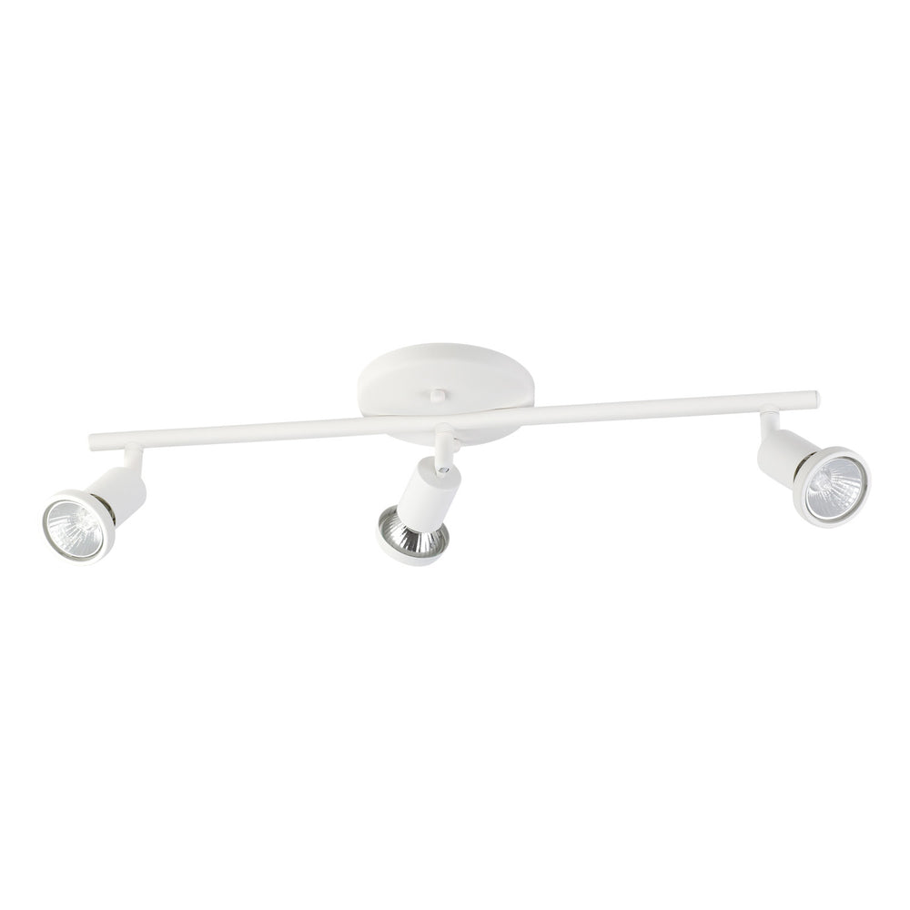 Tremendo LED Fixed Track Light in White - available from The Lighting Shoppe, trusted by Canadian homeowners