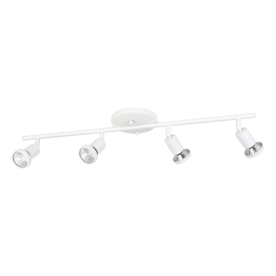 Tremendo LED Fixed Track Light in White - available from The Lighting Shoppe, trusted by Canadian homeowners
