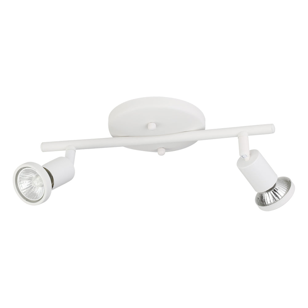 Tremendo LED Fixed Track Light in White - available from The Lighting Shoppe, trusted by Canadian homeowners