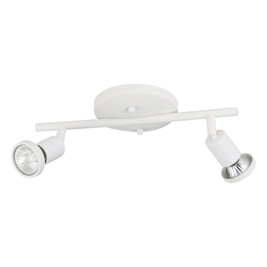 Tremendo LED Fixed Track Light in White - available from The Lighting Shoppe, trusted by Canadian homeowners
