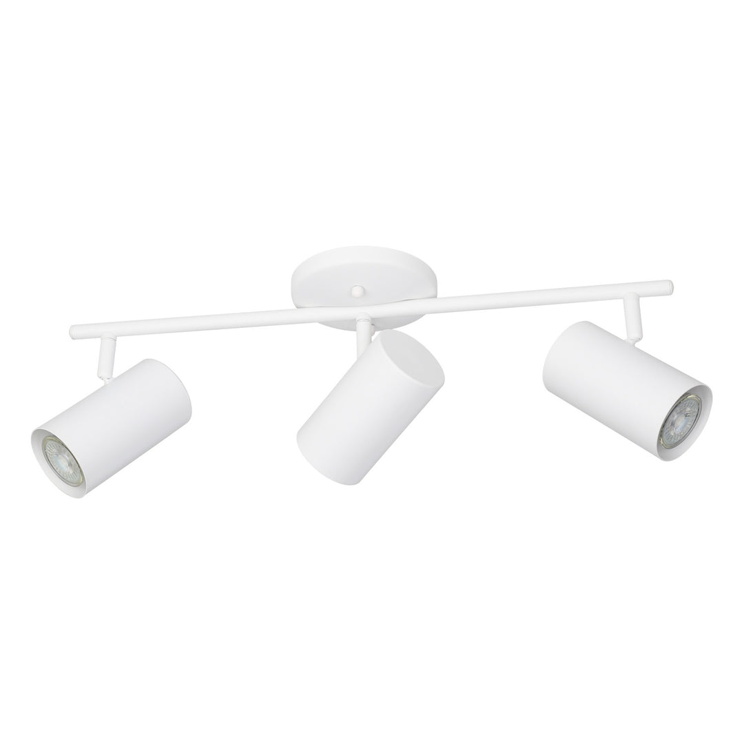 Calloway LED Fixed Track Light in White - available from The Lighting Shoppe, trusted by Canadian homeowners