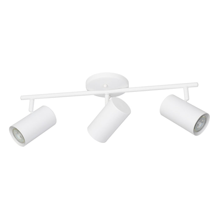 Calloway LED Fixed Track Light in White - available from The Lighting Shoppe, trusted by Canadian homeowners