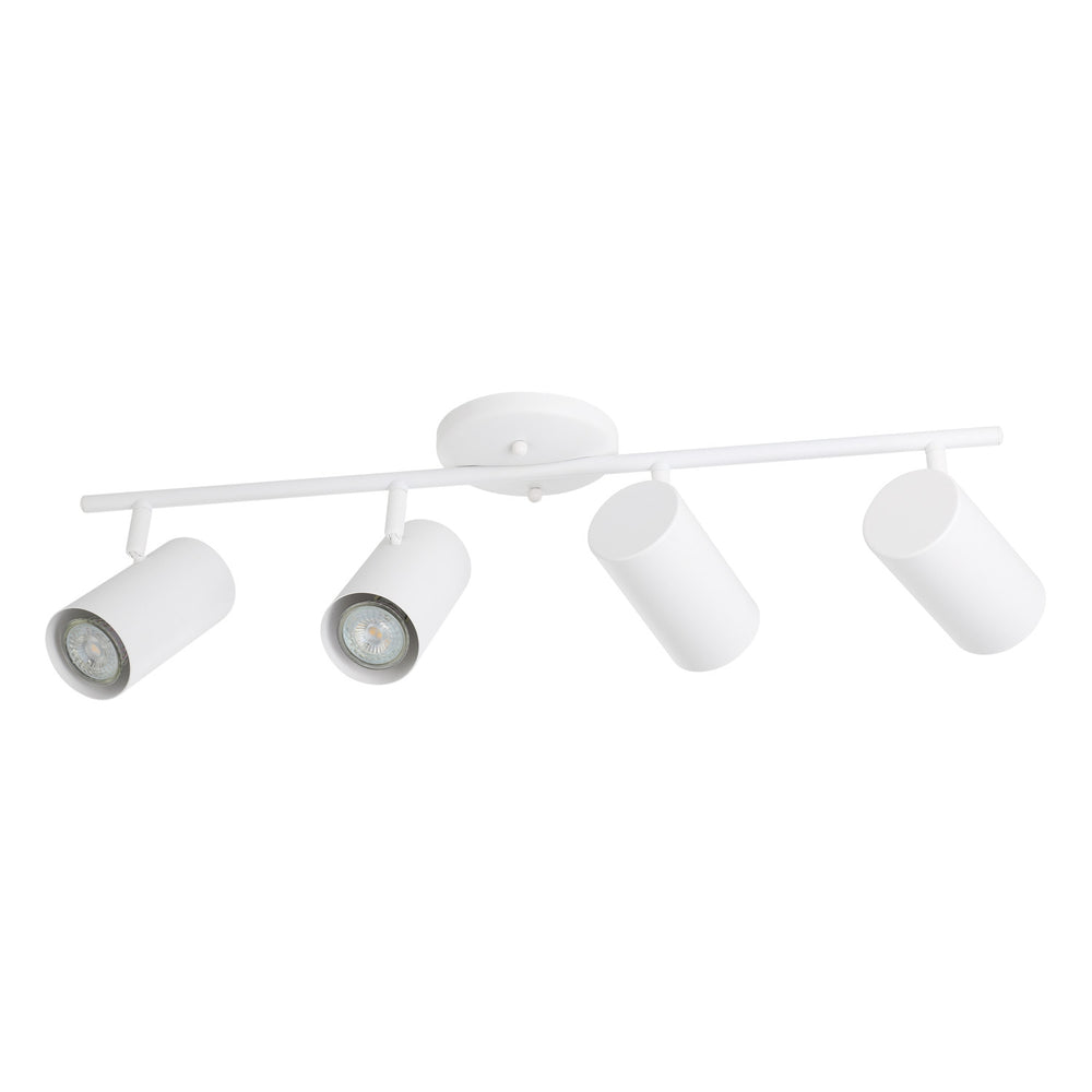 Calloway LED Fixed Track Light in White - available from The Lighting Shoppe, trusted by Canadian homeowners