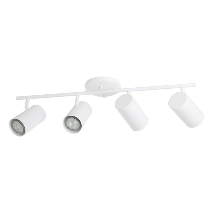 Calloway LED Fixed Track Light in White - available from The Lighting Shoppe, trusted by Canadian homeowners