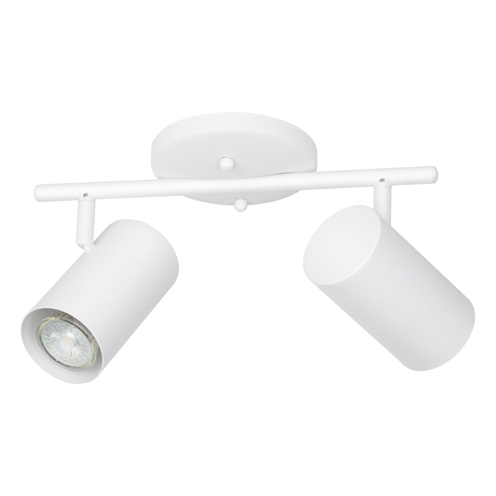 Calloway LED Fixed Track Light in White - available from The Lighting Shoppe, trusted by Canadian homeowners