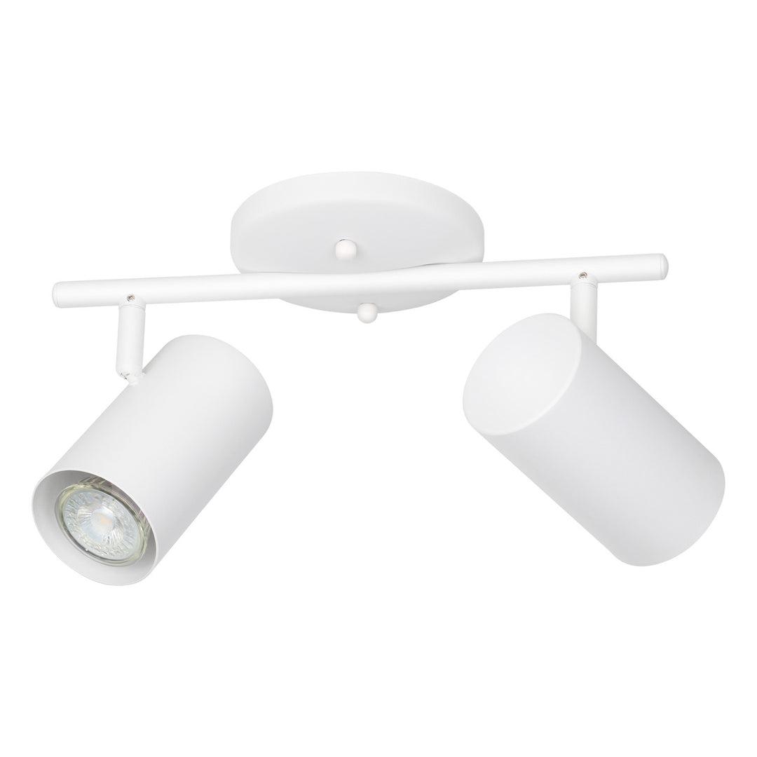 Calloway LED Fixed Track Light in White - available from The Lighting Shoppe, trusted by Canadian homeowners