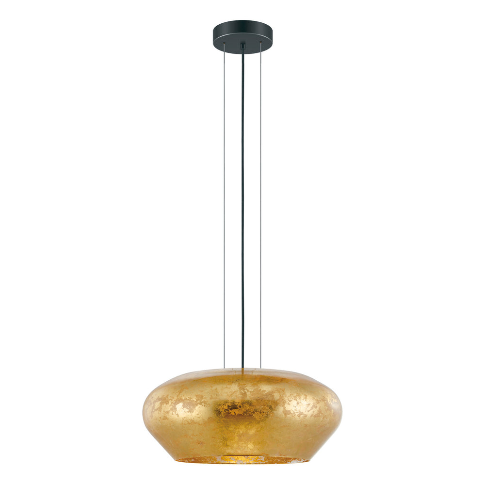 Priorat Three Light Pendant in Black - available from The Lighting Shoppe, trusted by Canadian homeowners