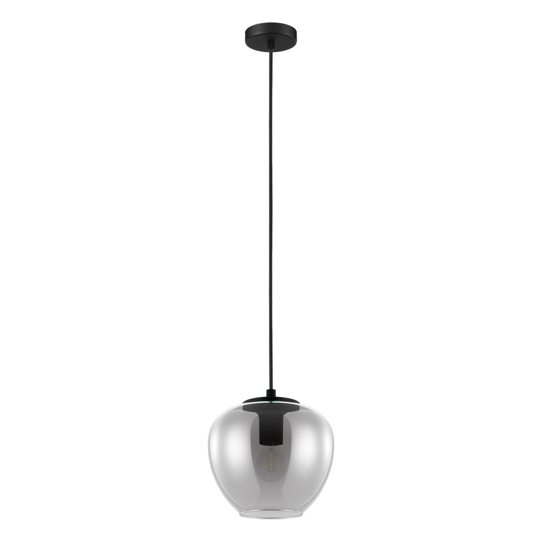Priorat One Light Pendant in Black - available from The Lighting Shoppe, trusted by Canadian homeowners