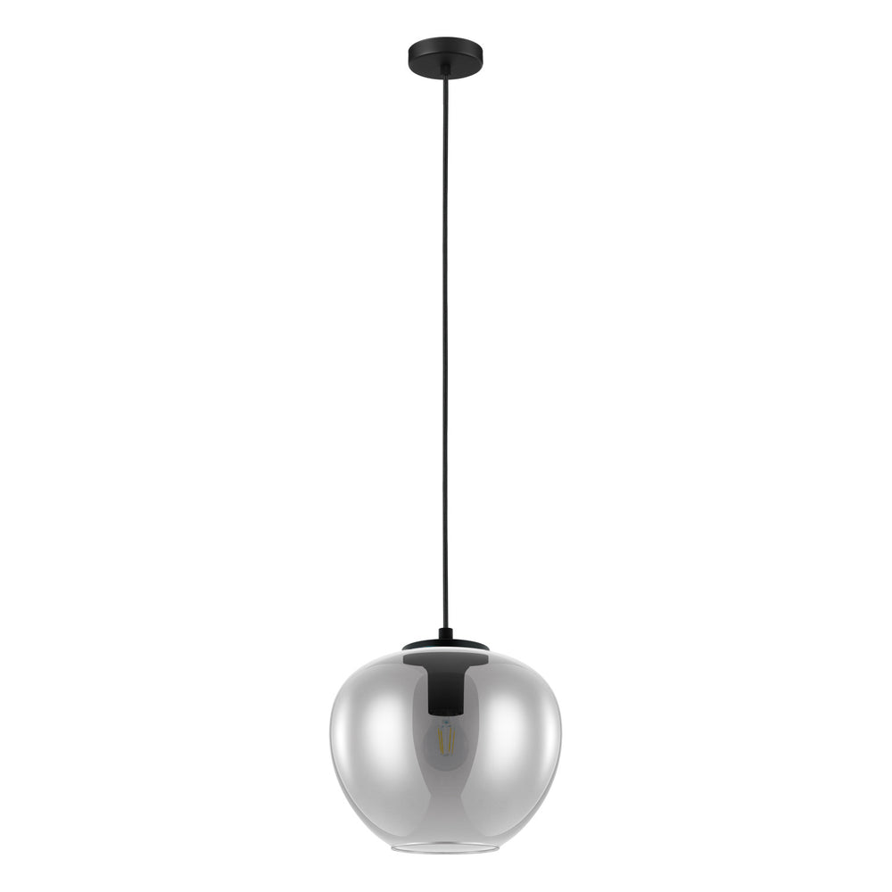 Priorat One Light Pendant in Black - available from The Lighting Shoppe, trusted by Canadian homeowners