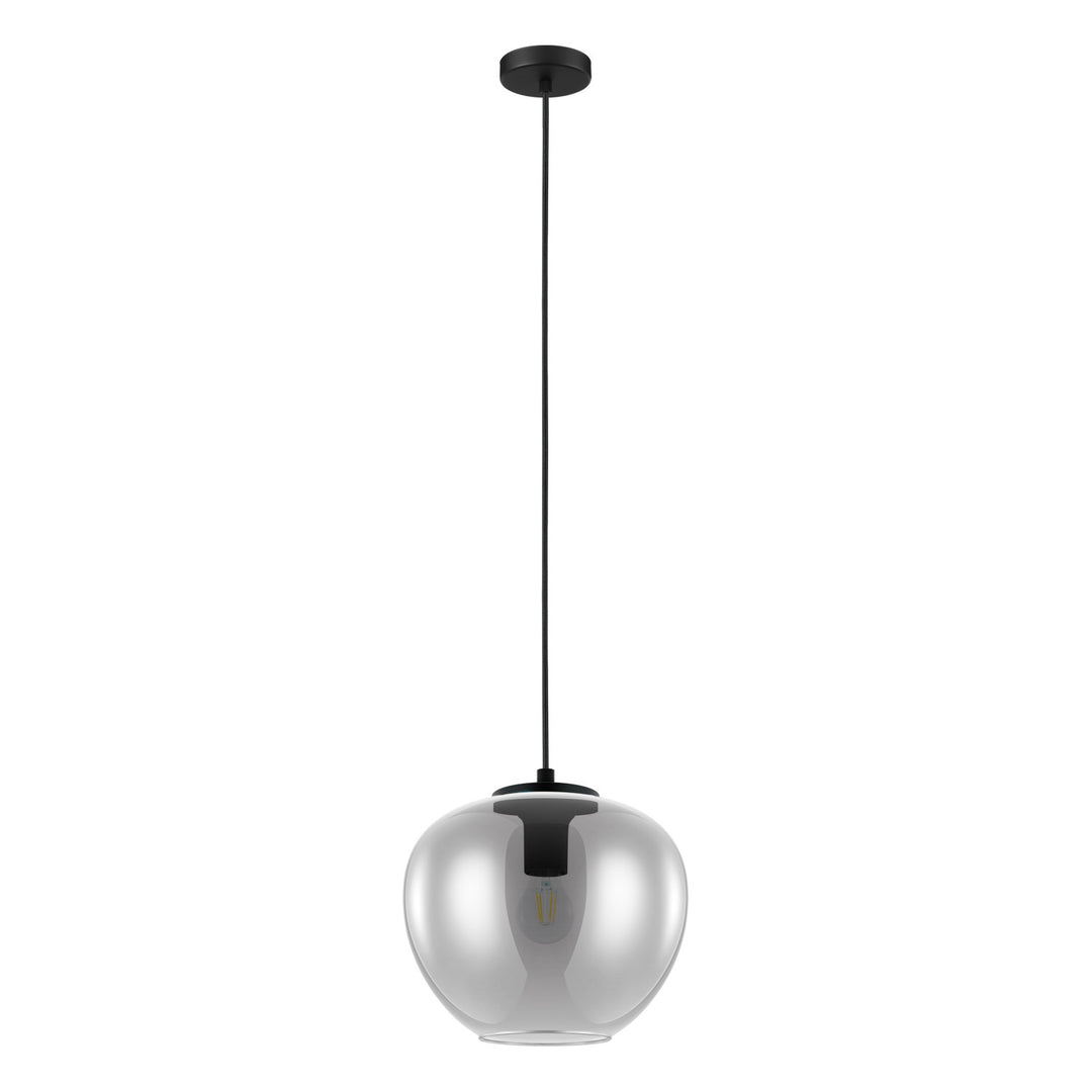 Priorat One Light Pendant in Black - available from The Lighting Shoppe, trusted by Canadian homeowners