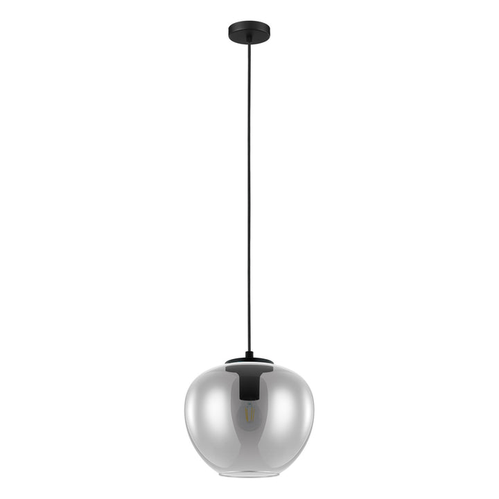Priorat One Light Pendant in Black - available from The Lighting Shoppe, trusted by Canadian homeowners