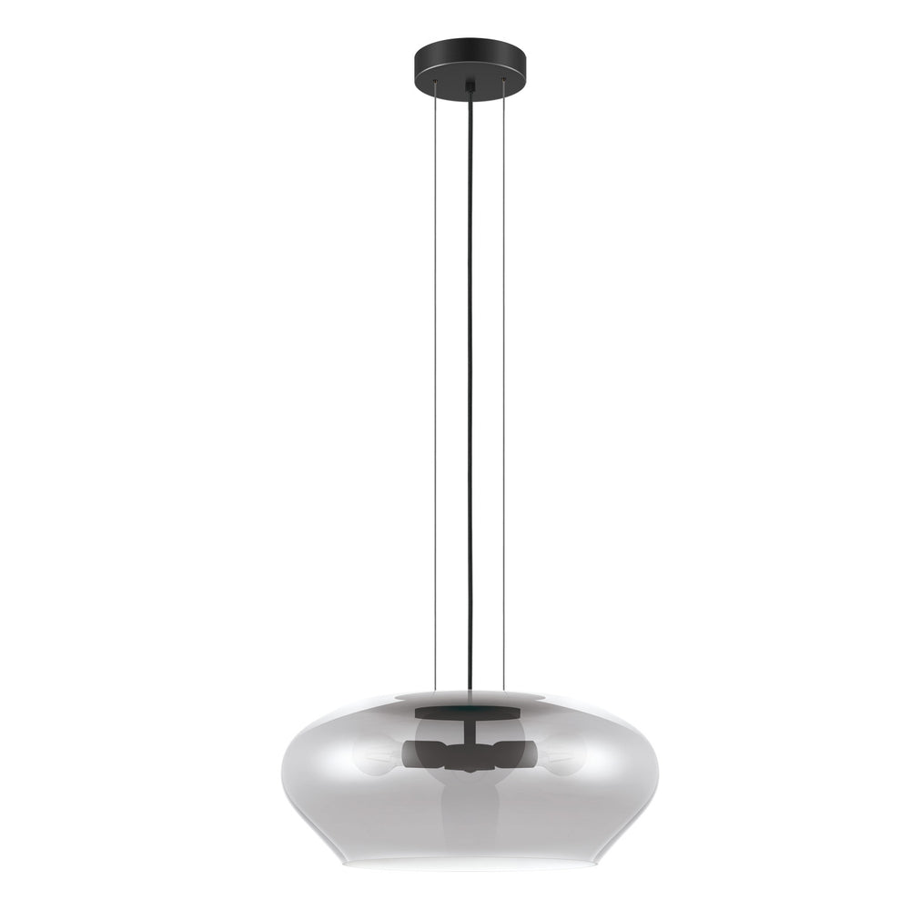 Priorat Three Light Pendant in Black - available from The Lighting Shoppe, trusted by Canadian homeowners