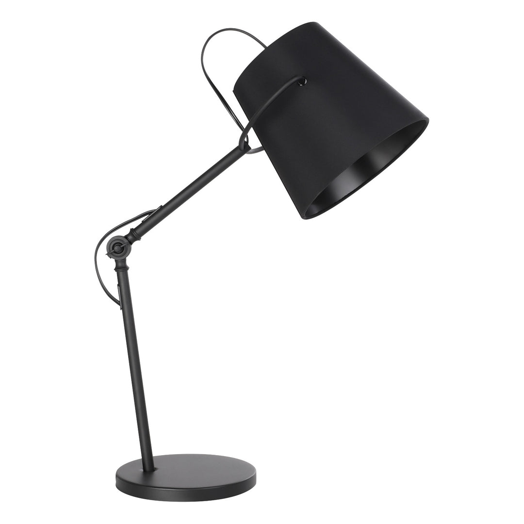 Granadillos One Light Table Lamp in Black - available from The Lighting Shoppe, trusted by Canadian homeowners
