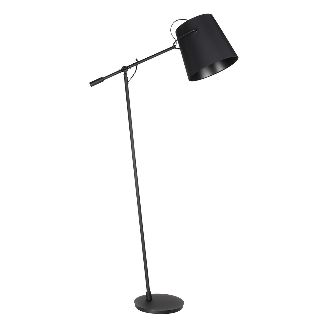 Granadillos One Light Floor Lamp in Black - available from The Lighting Shoppe, trusted by Canadian homeowners