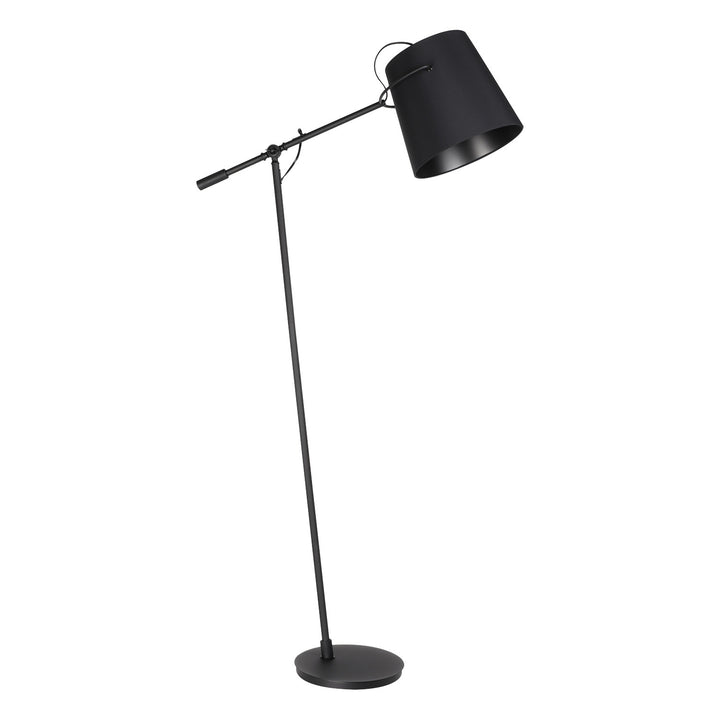 Granadillos One Light Floor Lamp in Black - available from The Lighting Shoppe, trusted by Canadian homeowners