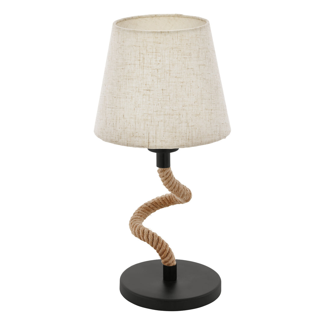 Rampside One Light Table Lamp in Black - available from The Lighting Shoppe, trusted by Canadian homeowners