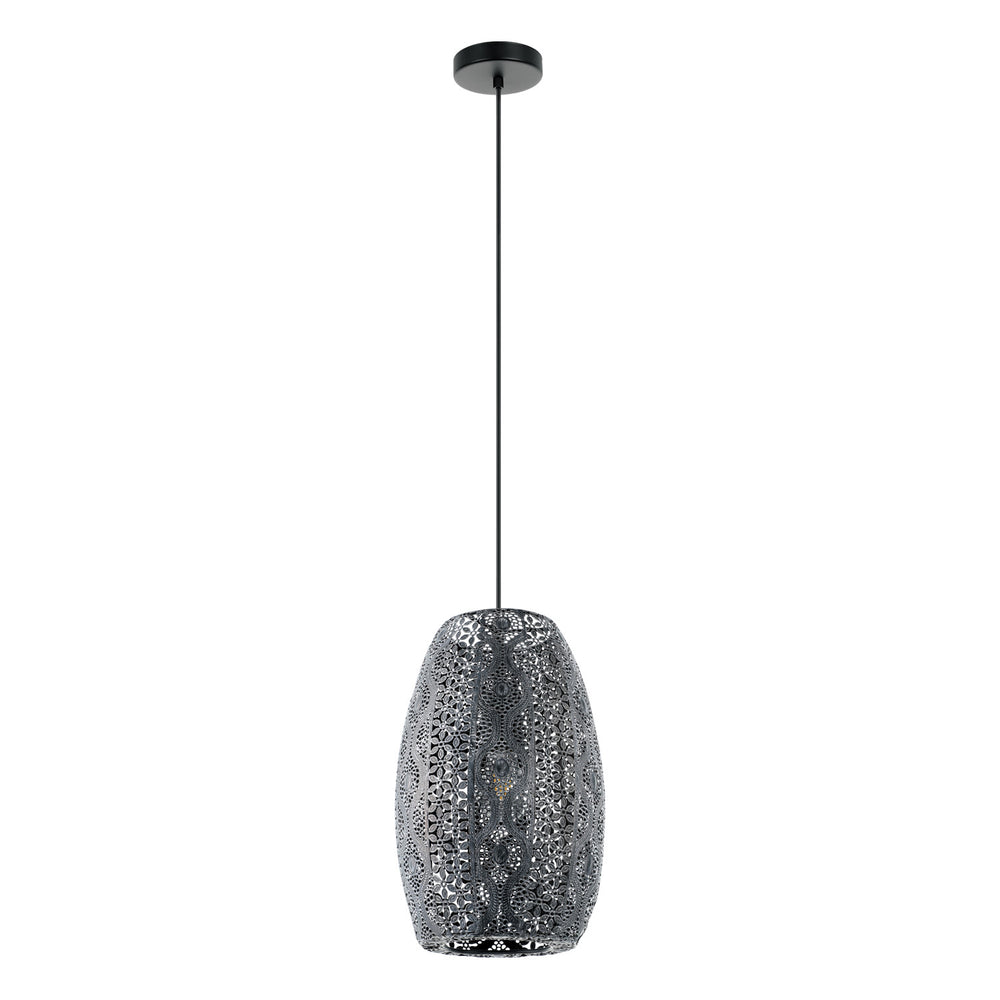 Riyadh One Light Pendant in Antique Black - available from The Lighting Shoppe, trusted by Canadian homeowners