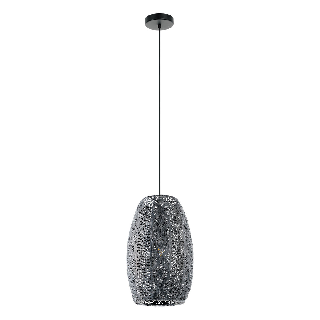 Riyadh One Light Pendant in Antique Black - available from The Lighting Shoppe, trusted by Canadian homeowners