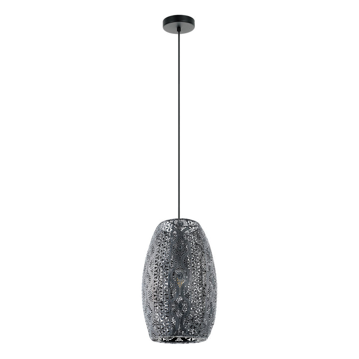 Riyadh One Light Pendant in Antique Black - available from The Lighting Shoppe, trusted by Canadian homeowners