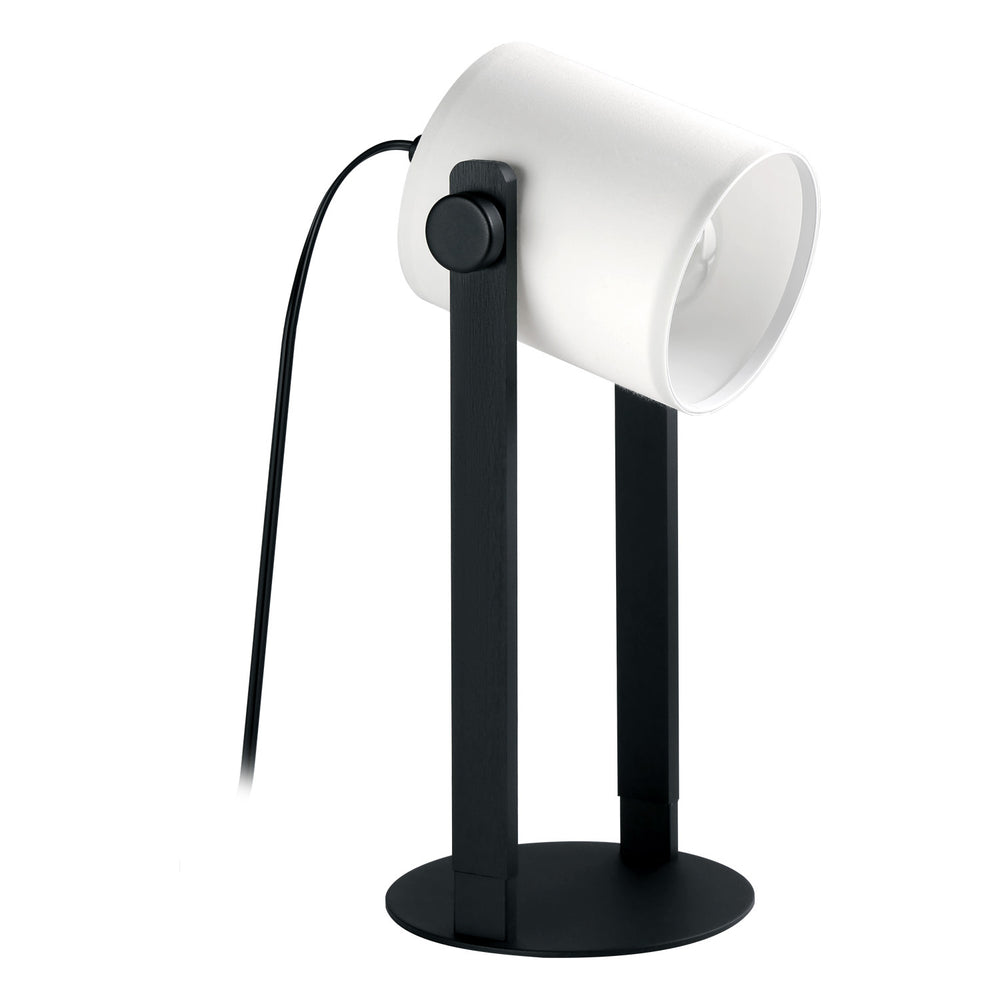 Burbank LED Table Lamp in Black - available from The Lighting Shoppe, trusted by Canadian homeowners