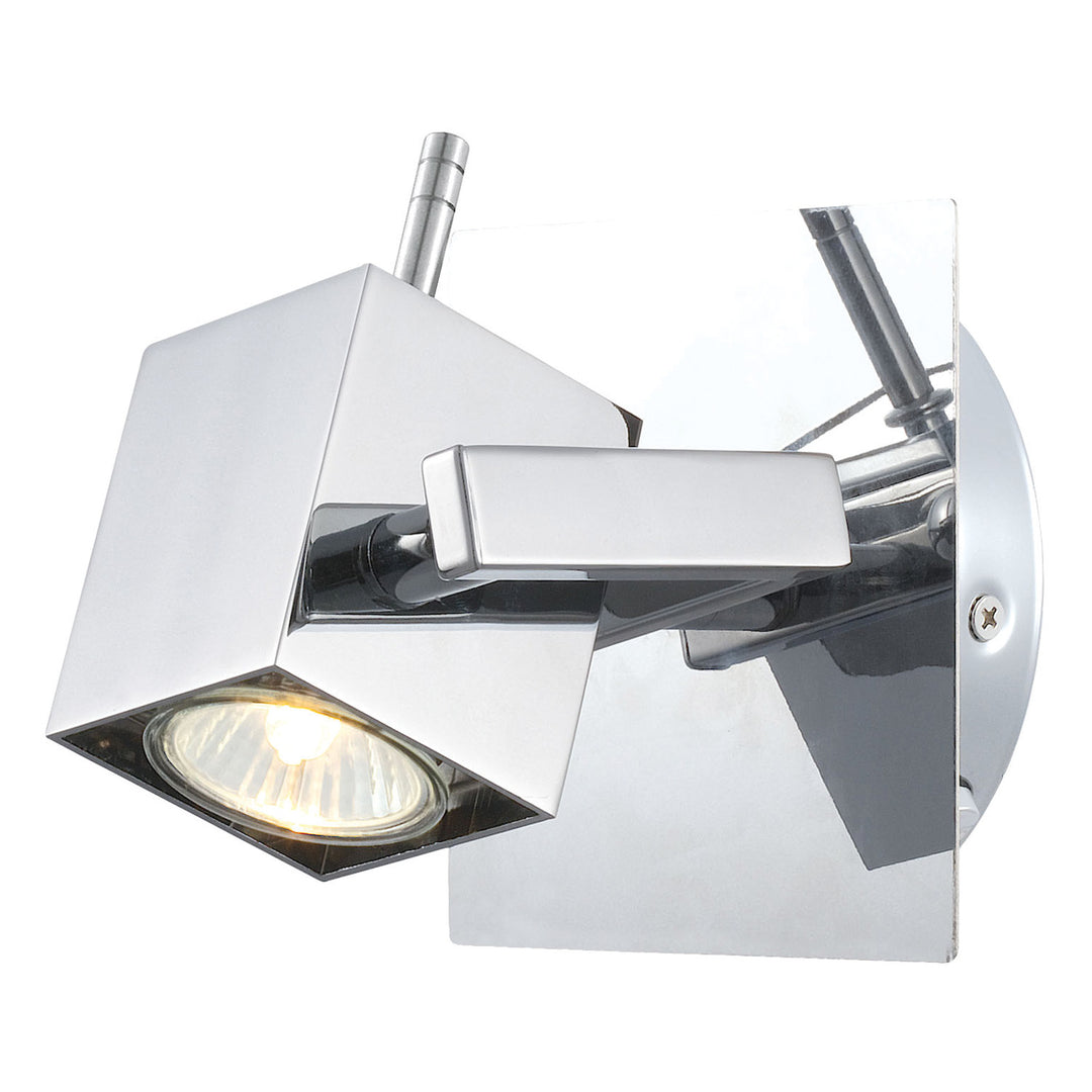 Manao One Light Wall Sconce in Chrome - available from The Lighting Shoppe, trusted by Canadian homeowners