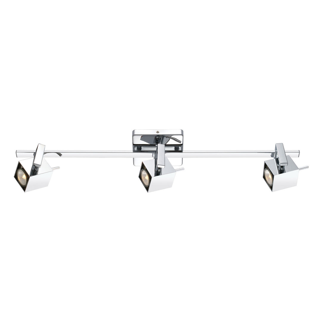 Manao Three Light Track in Chrome - available from The Lighting Shoppe, trusted by Canadian homeowners