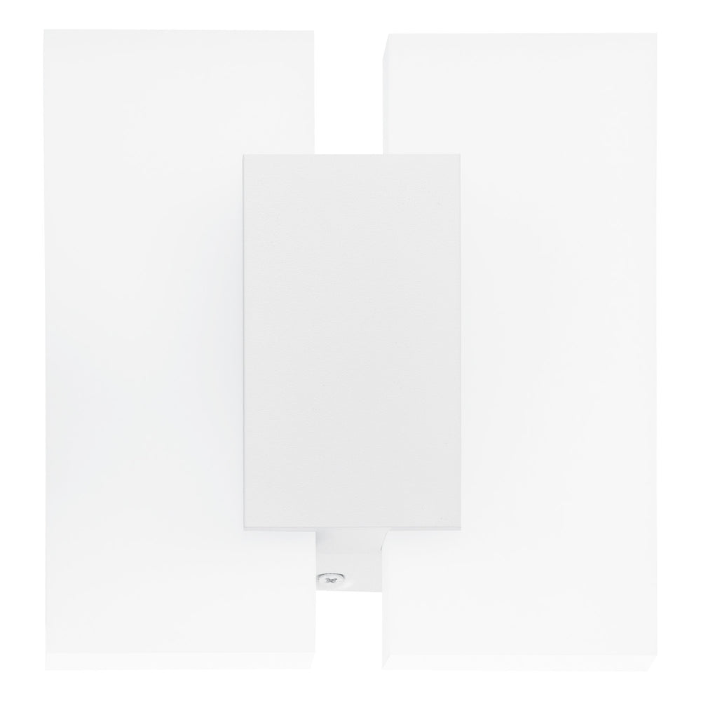 Metrass 2 LED Wall Sconce in White - available from The Lighting Shoppe, trusted by Canadian homeowners