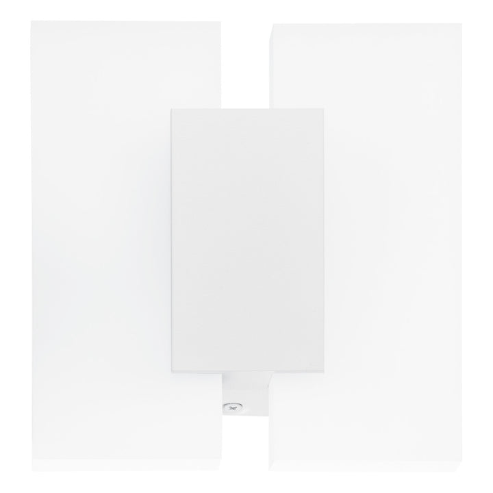 Metrass 2 LED Wall Sconce in White - available from The Lighting Shoppe, trusted by Canadian homeowners