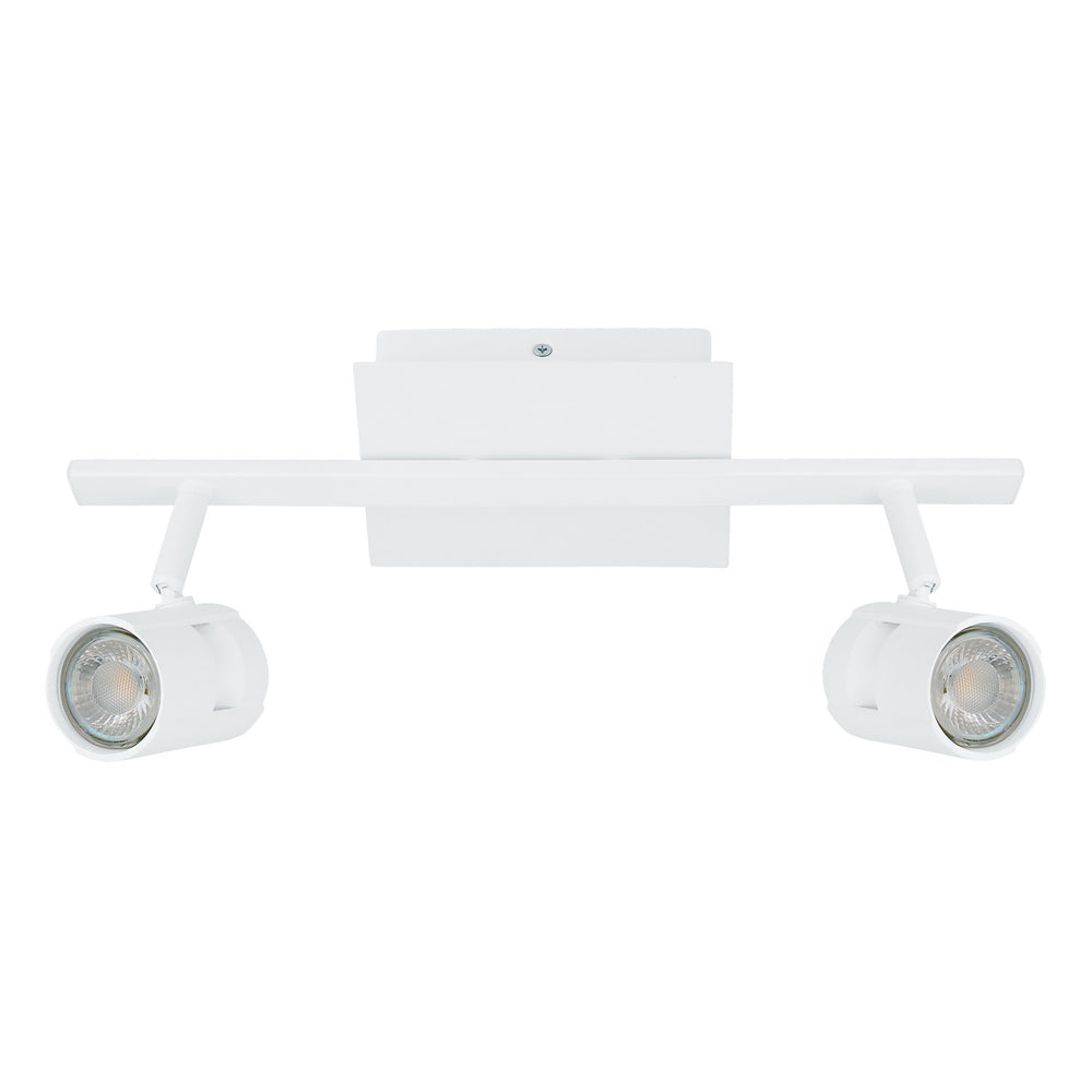 Vergiano LED Fixed Track Light in White - available from The Lighting Shoppe, trusted by Canadian homeowners