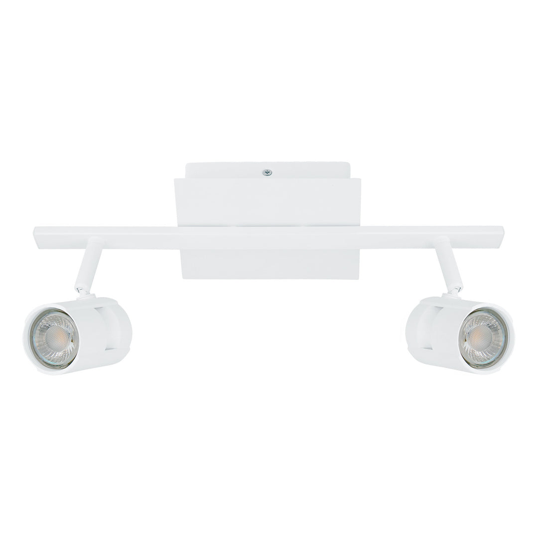 Vergiano LED Fixed Track Light in White - available from The Lighting Shoppe, trusted by Canadian homeowners