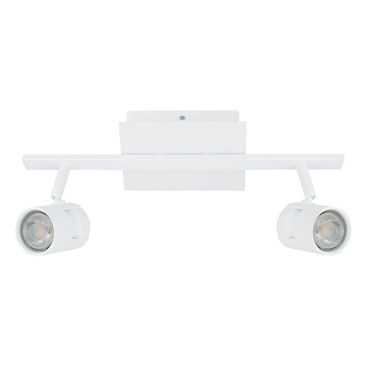 Vergiano LED Fixed Track Light in White - available from The Lighting Shoppe, trusted by Canadian homeowners