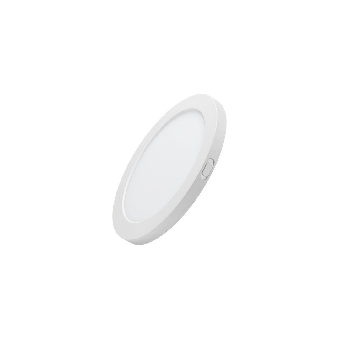 Tempest Cct LED Wall / Flush Mount in Matte White - available from The Lighting Shoppe, trusted by Canadian homeowners