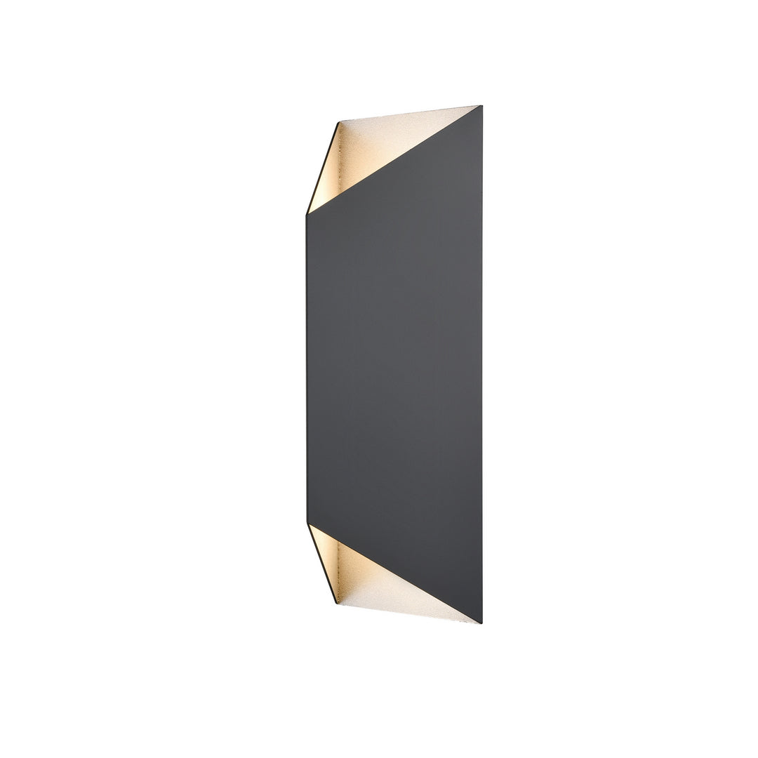 DVI Canada - DVP43081SS+BK - Two Light Outdoor Wall Sconce - Brecon Outdoor - Stainless Steel And Black