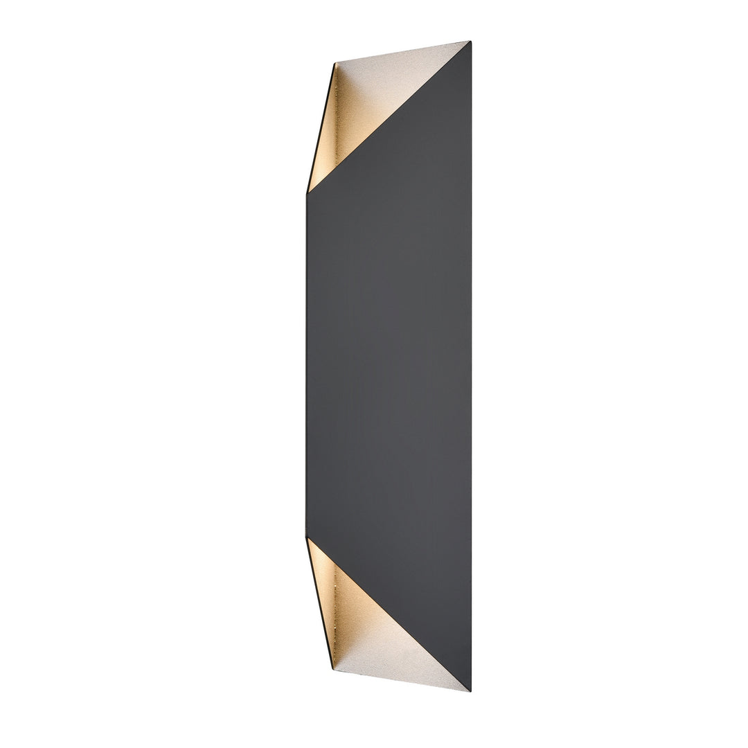 DVI Canada - DVP43082SS+BK - Two Light Outdoor Wall Sconce - Brecon Outdoor - Stainless Steel And Black