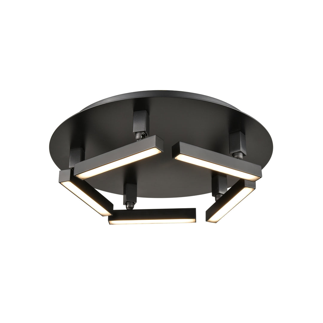 DVI Canada - DVP44757EB - LED Flush Mount - Gammahydrae Ac Led - Ebony