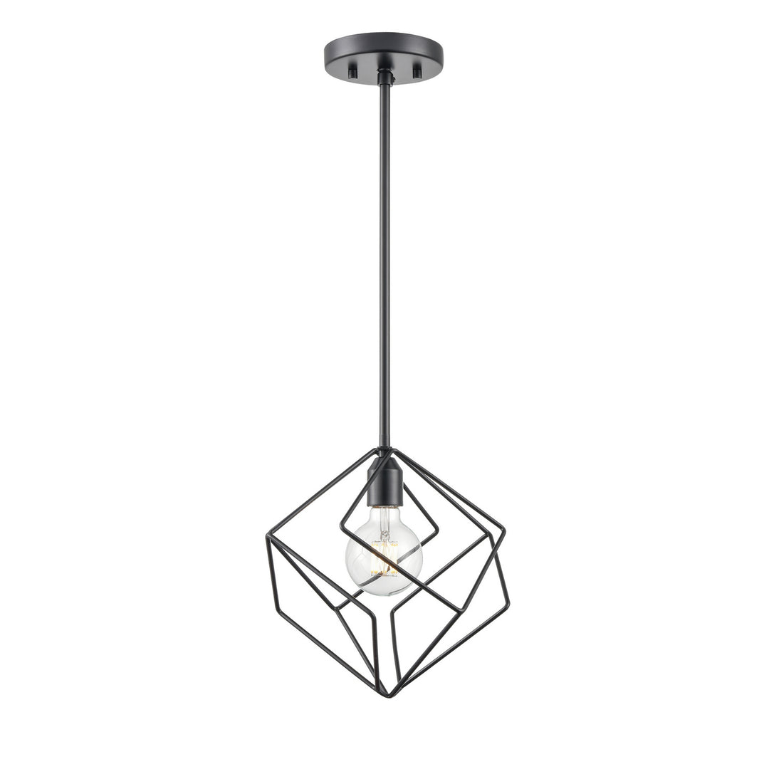 Ashoona One Light Pendant in Ebony - available from The Lighting Shoppe, trusted by Canadian homeowners