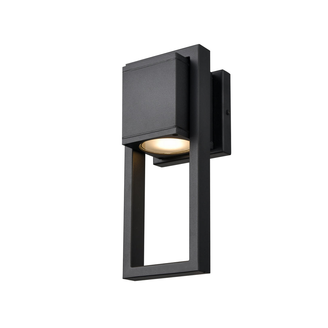 DVI Canada - DVP45871BK - One Light Outdoor Wall Sconce - Kitsilano Outdoor - Black