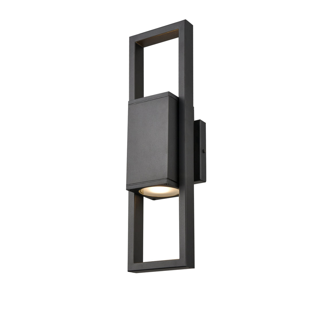 DVI Canada - DVP45872BK - Two Light Outdoor Wall Sconce - Kitsilano Outdoor - Black