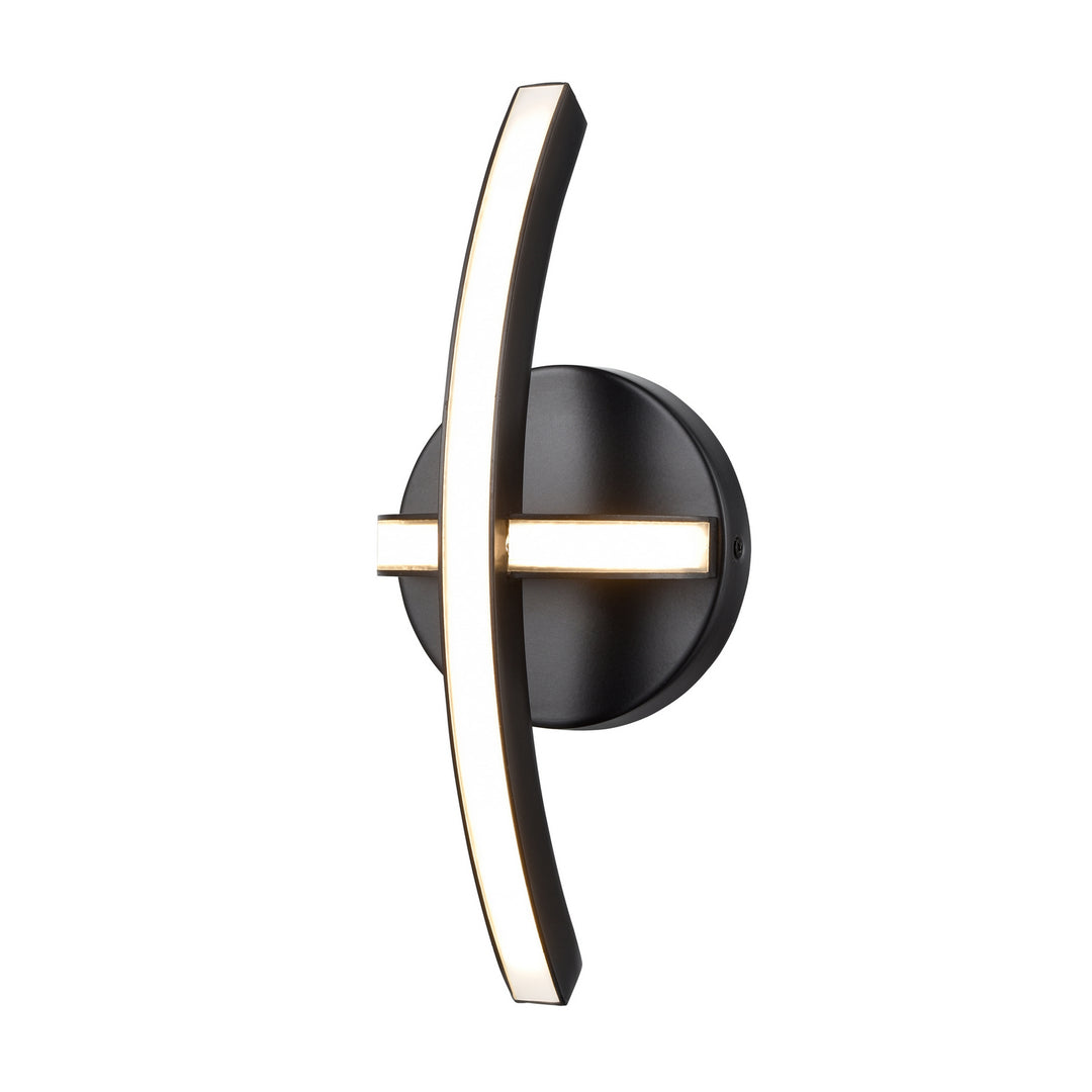 Perigee Ac Led LED Wall Sconce in Graphite - available from The Lighting Shoppe, trusted by Canadian homeowners