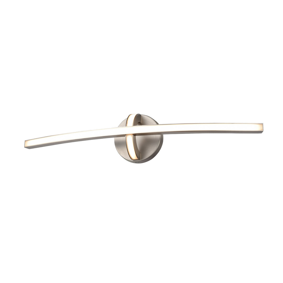 Perigee Ac Led LED Vanity in Buffed Nickel - available from The Lighting Shoppe, trusted by Canadian homeowners
